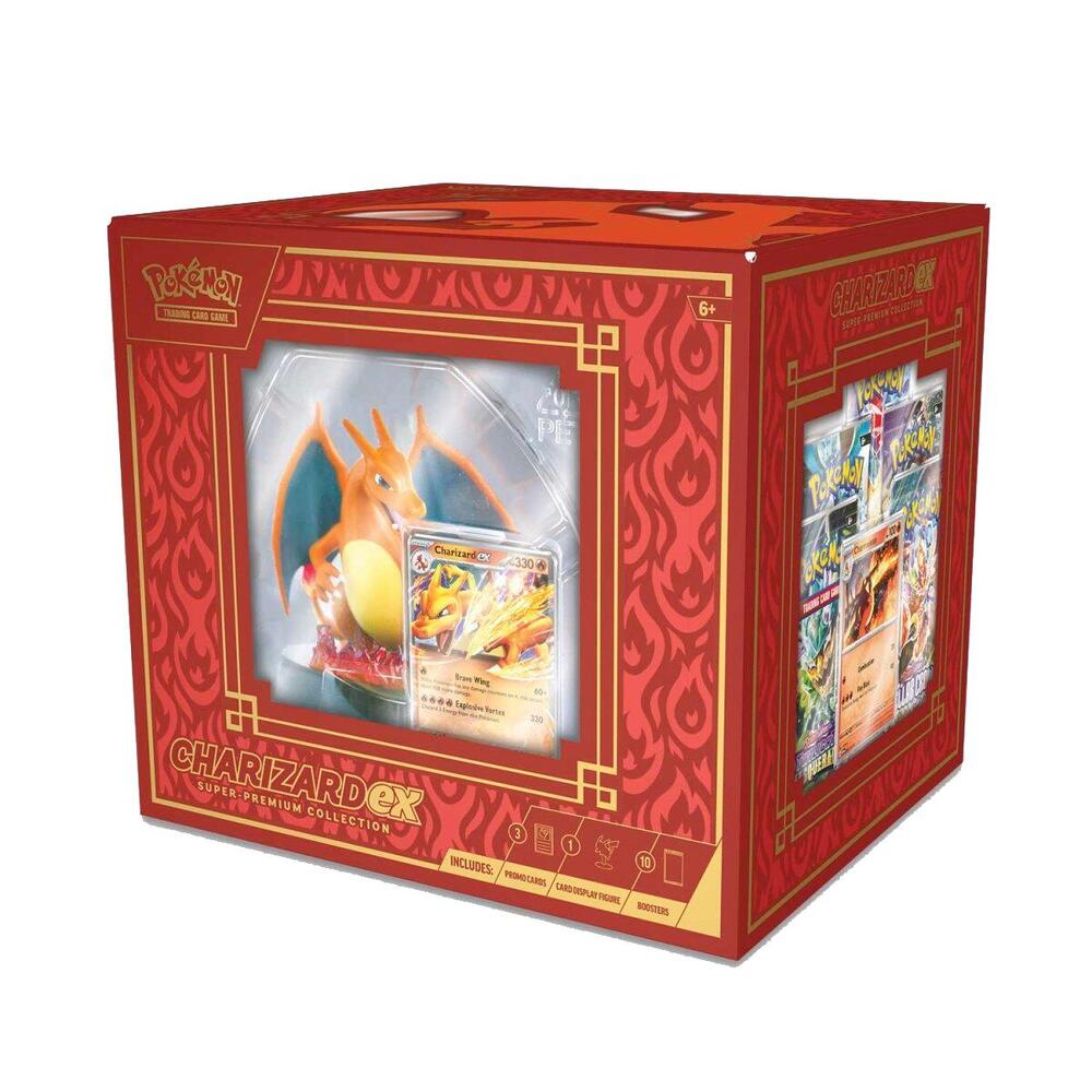 Charizard EX Super-Premium Collection | Buy Online