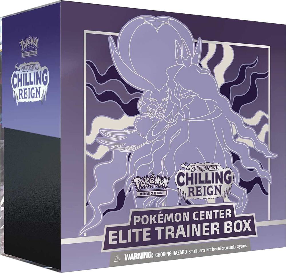 Chilling Reign Elite Trainer Box - Pokemon Center Version (Shadow Rider) | Order Today