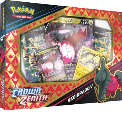 Crown Zenith Collection Box - Regidrago V - In Stock Now