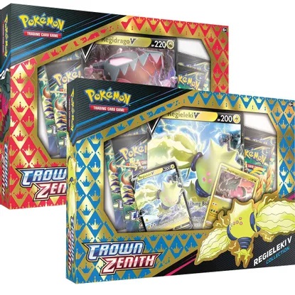 Crown Zenith Collection - Set of 2 - Authentic Sealed