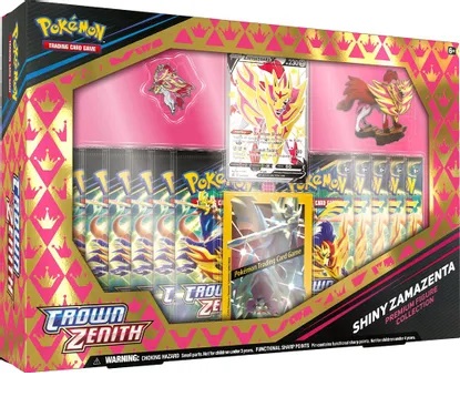 Crown Zenith Premium Figure Collection - Shiny Zamazenta – Buy Now