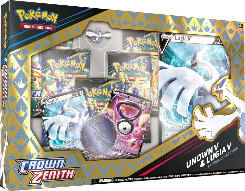 Crown Zenith Special Collection - Unown V & Lugia V – For Sale