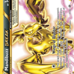 Mandibuzz BREAK (XY182) – XY: Black Star Promos – For Sale