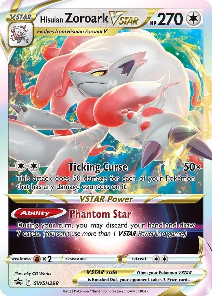 Hisuian Zoroark VSTAR (SWSH298) – Sword & Shield: Lost Origin | Order Now