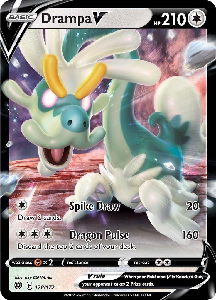 Drampa V (128/172) – Sword & Shield: Brilliant Stars | Shop Today