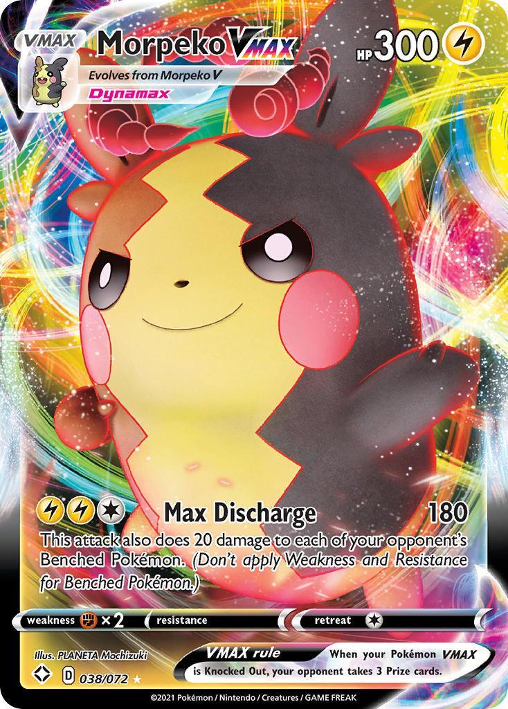 Morpeko VMAX (038/072) – Sword & Shield: Shining Fates | Shop Today