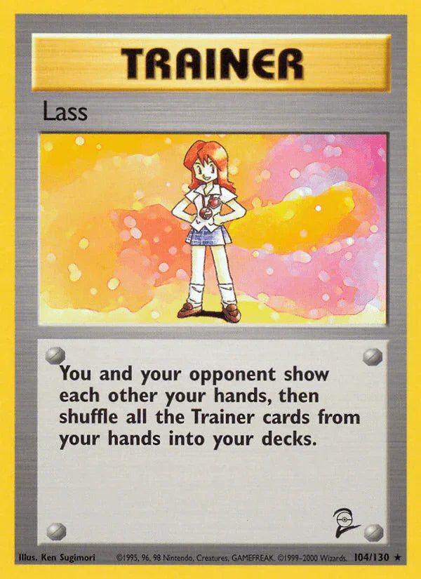 Lass (104/130) – Base Set 2 – Buy Now