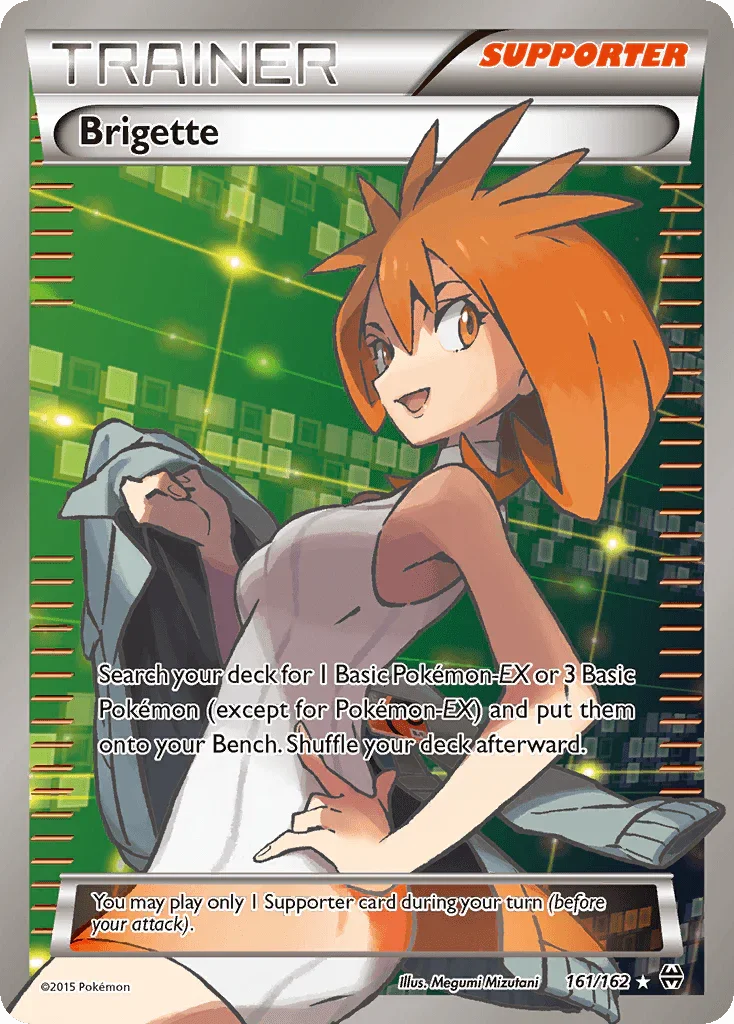 Brigette (161/162) – XY: BREAKthrough – Buy Now