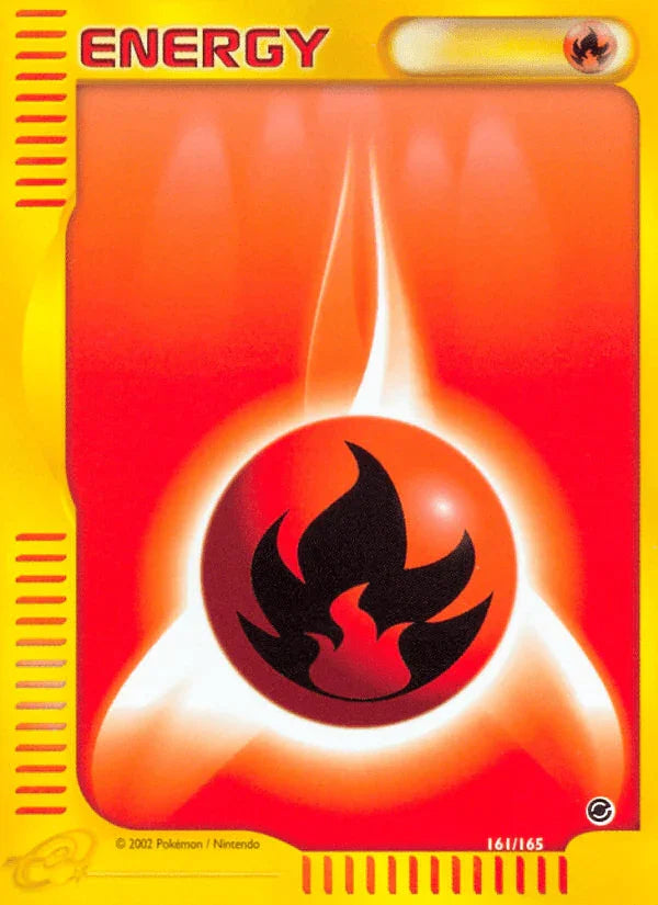 Fire Energy (161/165) – Expedition: Base Set | Shop Today