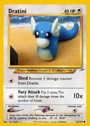 Dratini (63/105) – Neo Destiny Unlimited – Buy Now