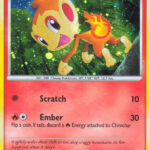 Chimchar (DP02) – Diamond & Pearl: Black Star Promos | Shop Today