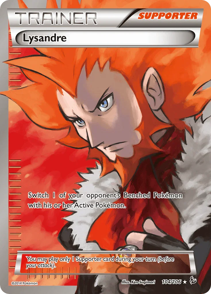 Lysandre (104/106) – XY: Flashfire - Shop Now
