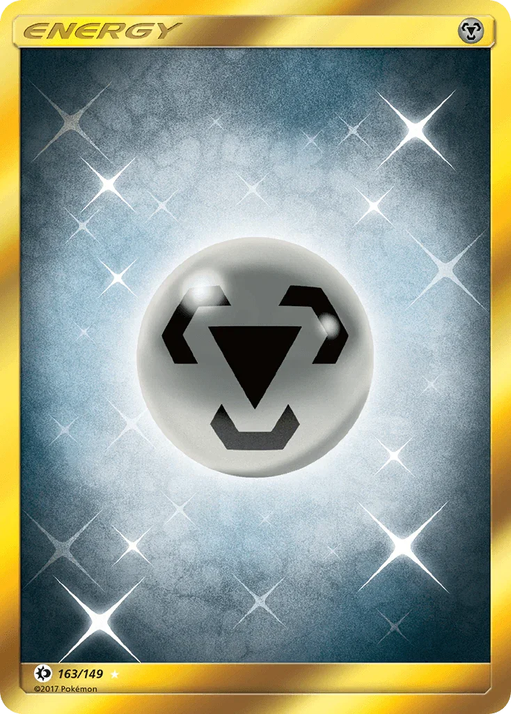 Metal Energy (163/149) – Sun & Moon: Base Set | Order Today