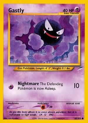 Gastly (65/105) – Neo Destiny Unlimited - In Stock Now