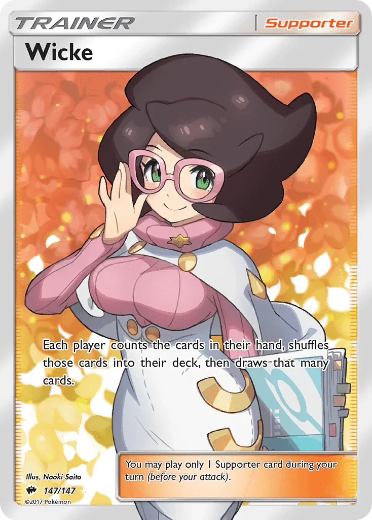 Wicke (147/147) – Sun & Moon: Burning Shadows - In Stock Now