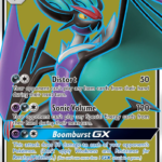 Noivern GX (141/147) – Sun & Moon: Burning Shadows - Authentic Card