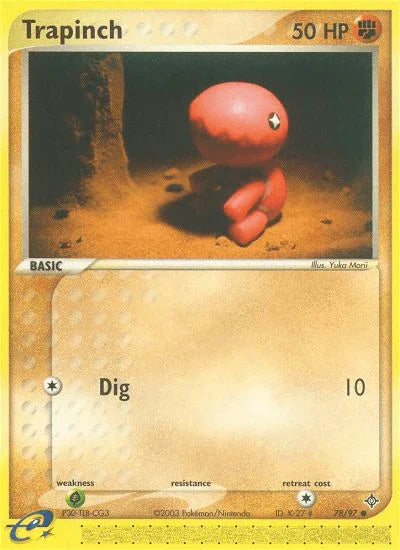 Trapinch (78/97) – EX: Dragon | Shop Today