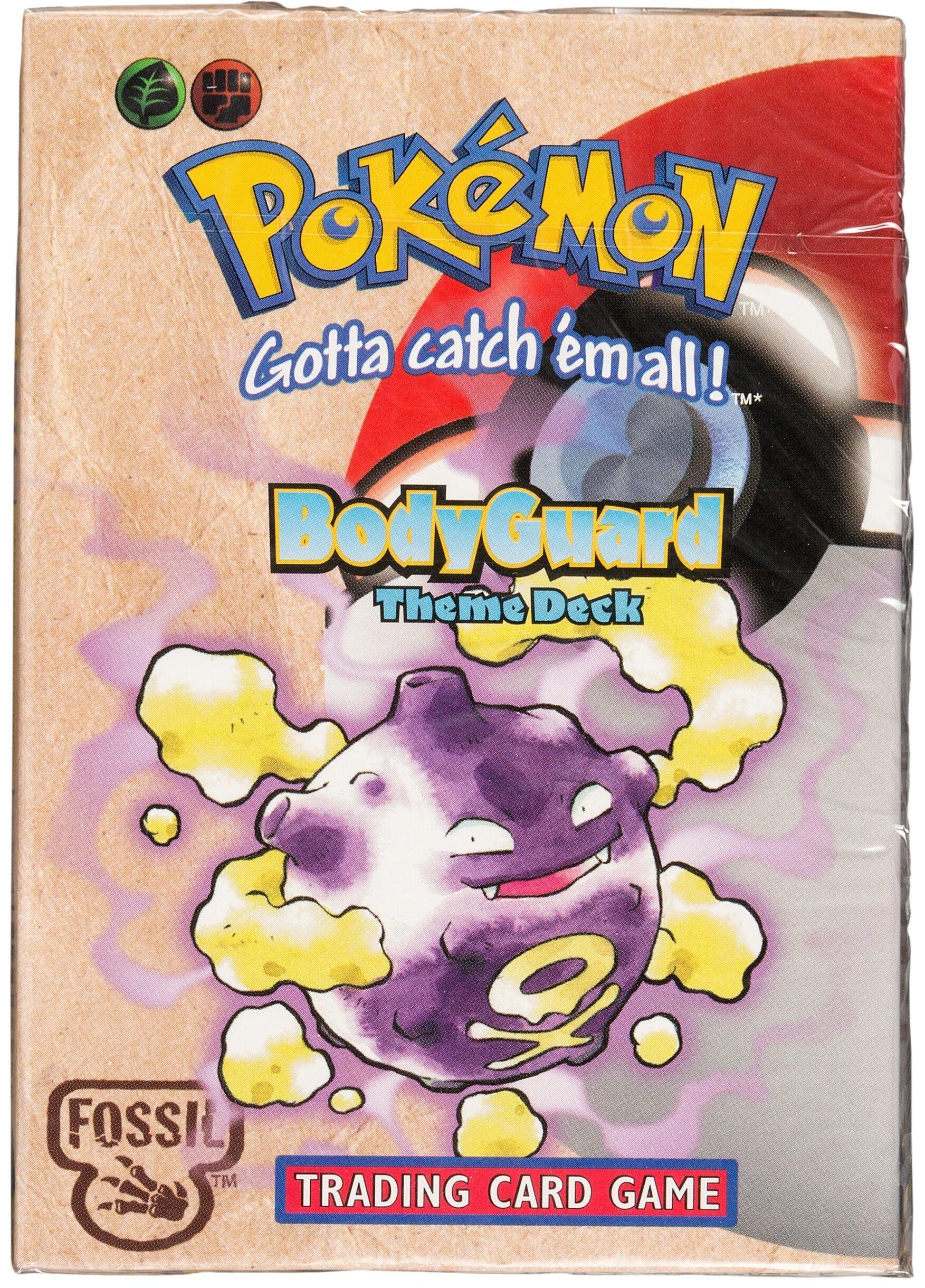 Fossil - Theme Deck (Bodyguard) | Fast Shipping