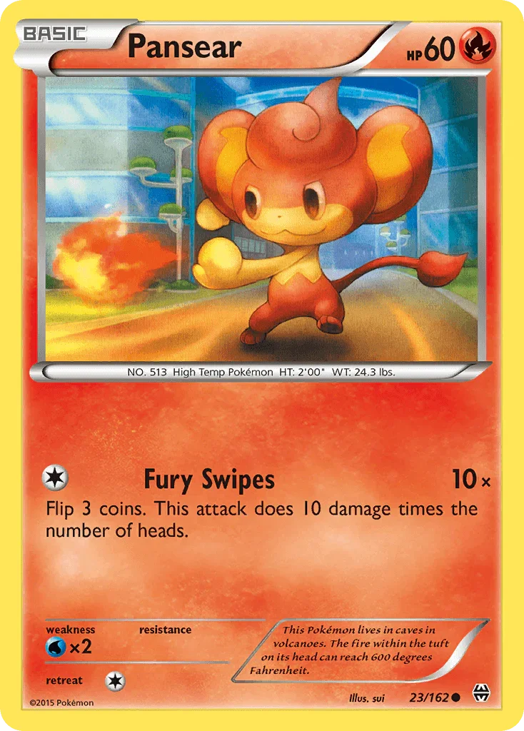 Pansear (23/162) – XY: BREAKthrough | Buy Online