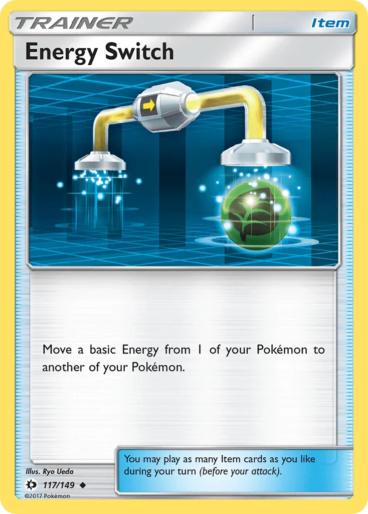 Energy Switch (117/149) – Sun & Moon: Base Set | Buy Online