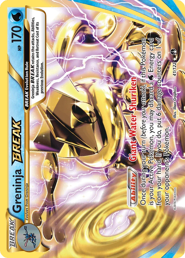 Greninja BREAK (41/122) – XY: BREAKpoint – Buy Now