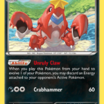 Crawdaunt (92/160) – XY: Primal Clash – Buy Now