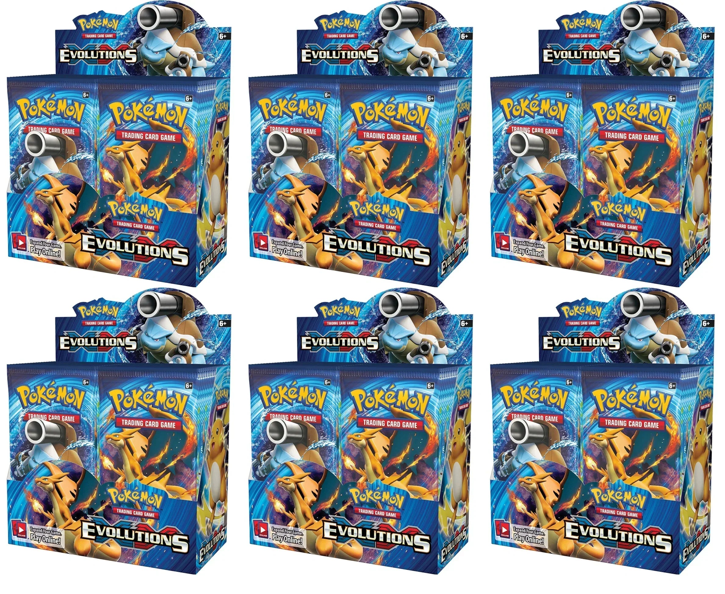 XY: Evolutions - Booster Box Case | Shop Today