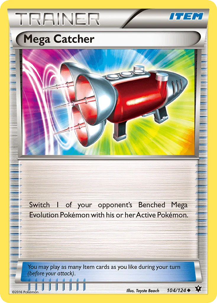 Mega Catcher (104/124) – XY: Fates Collide | Order Now