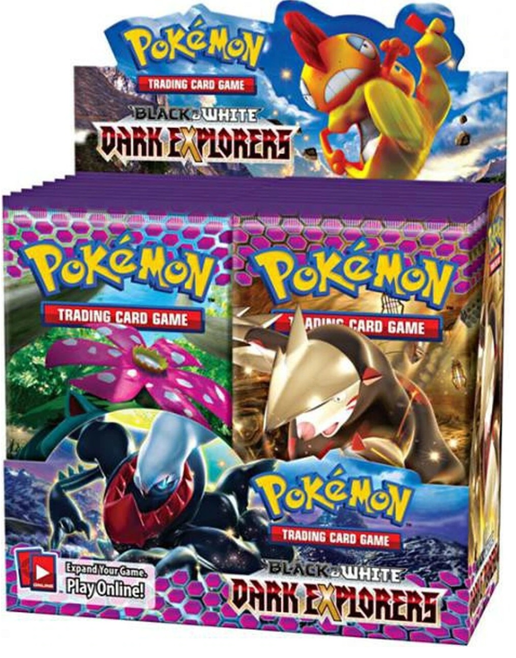 Black & White: Dark Explorers Booster Box | Buy Online