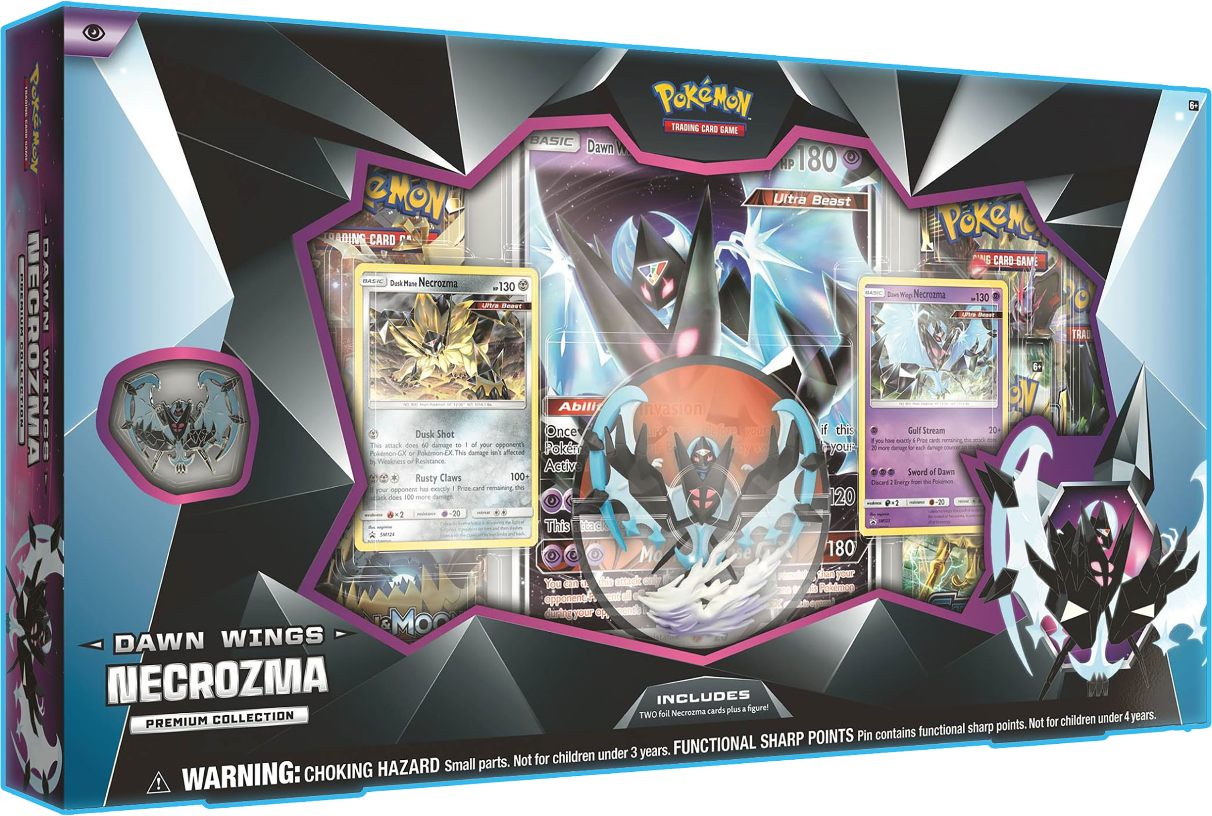 Sun & Moon - Dawn Wings Necrozma Premium Collection Box – Buy Now