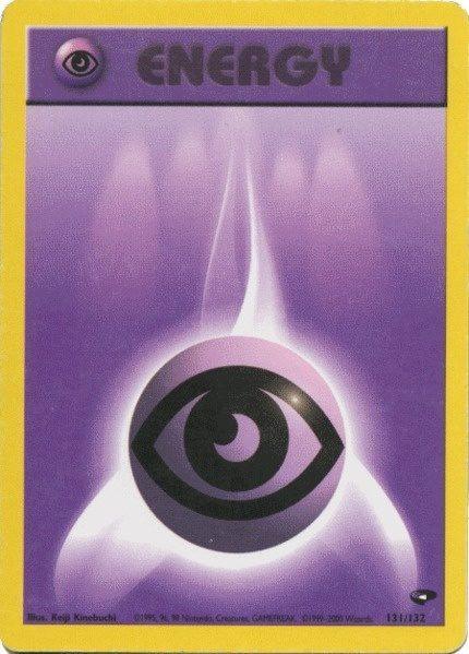 Psychic Energy (131/132) – Gym Challenge Unlimited - Shop Now