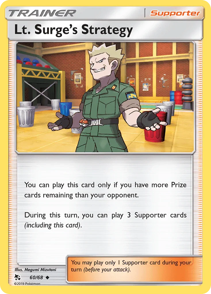 Lt. Surge's Strategy (60/68) – Sun & Moon: Hidden Fates – Buy Now