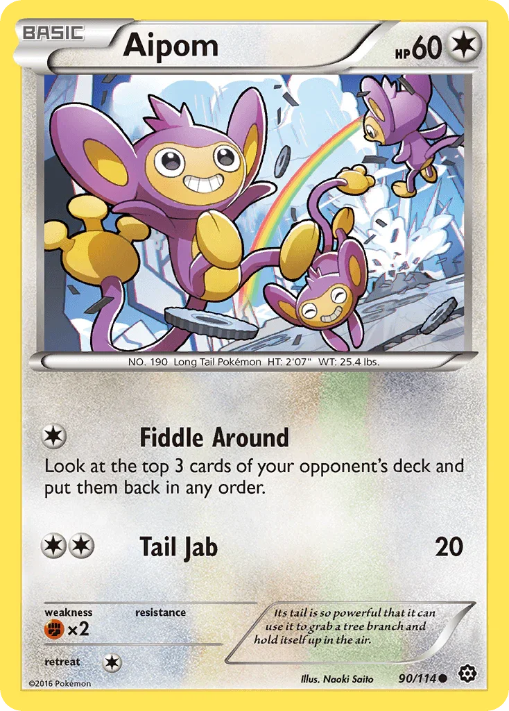 Aipom (90/114) – XY: Steam Siege – Buy Now