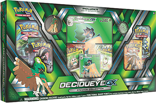 Sun & Moon - Decidueye GX Premium Collection Box | Shop Today
