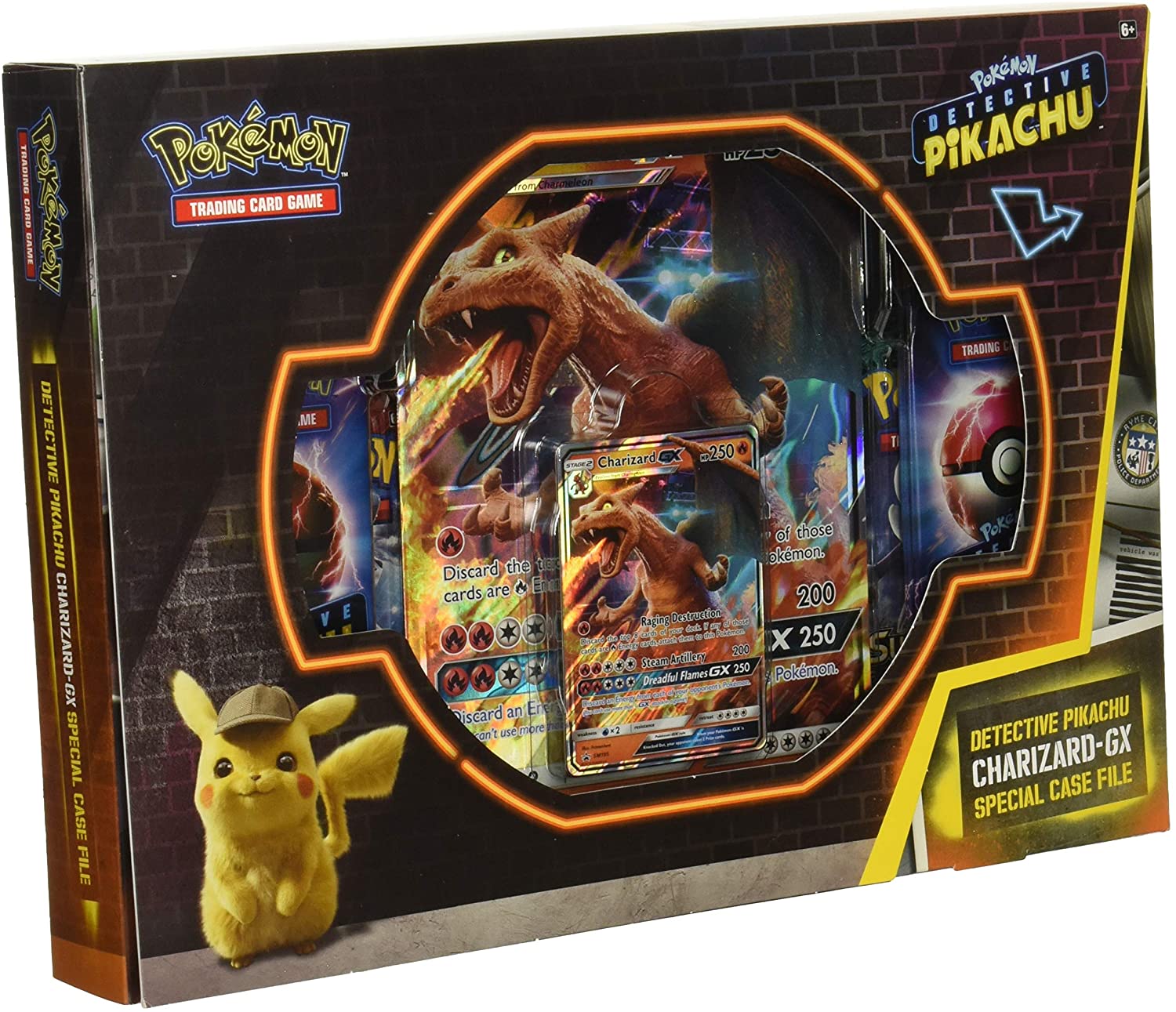 Detective Pikachu - Charizard GX Special Case File | Shop Today