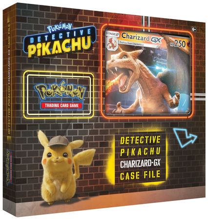 Detective Pikachu - Charizard GX Case File Box | Order Today