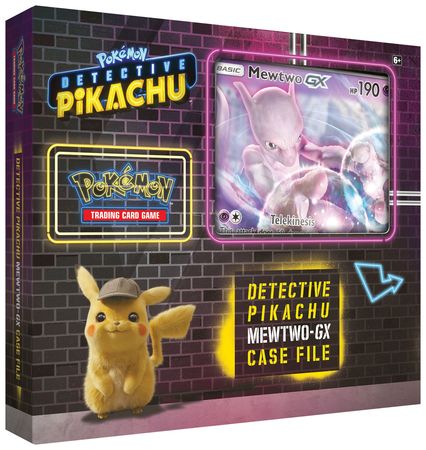 Detective Pikachu - Mewtwo GX Case File - Shop Now