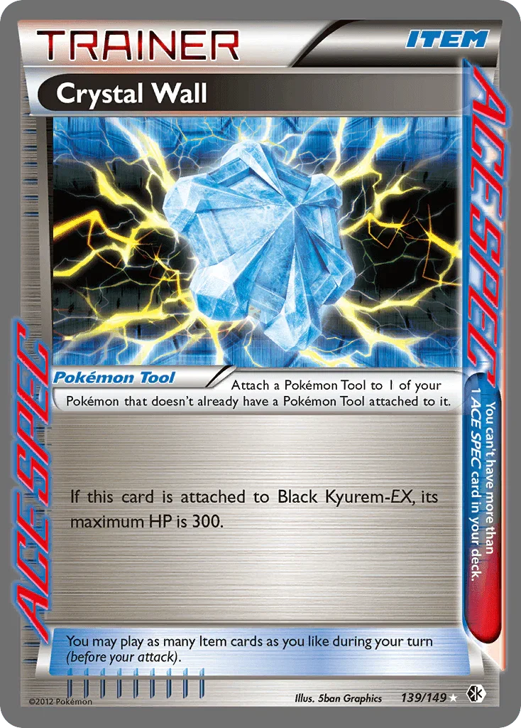 Crystal Wall (139/149) – Black & White: Boundaries Crossed | Shop Today
