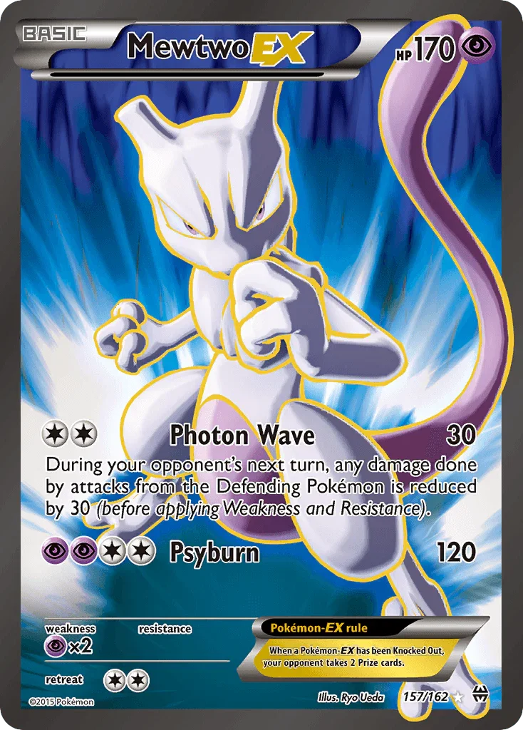 Mewtwo EX (157/162) – XY: BREAKthrough | Buy Online