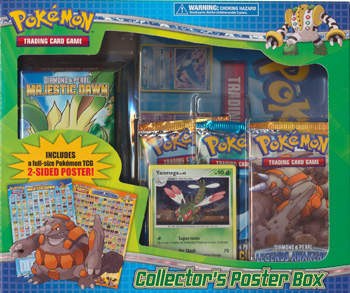 Diamond and Pearl Collector's Poster Box - Shop Now