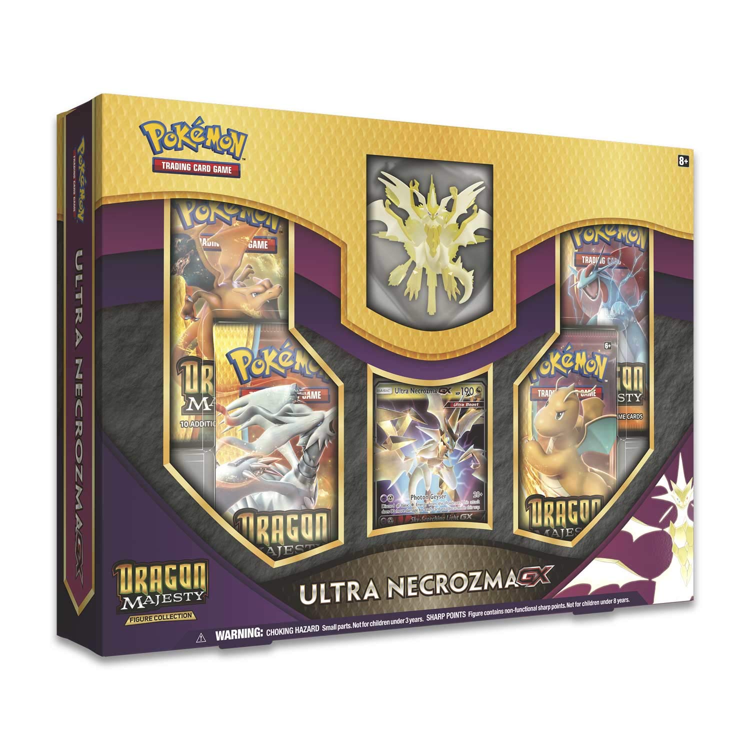 Dragon Majesty Figure CollectionβUltra Necrozma-GX β Buy Now