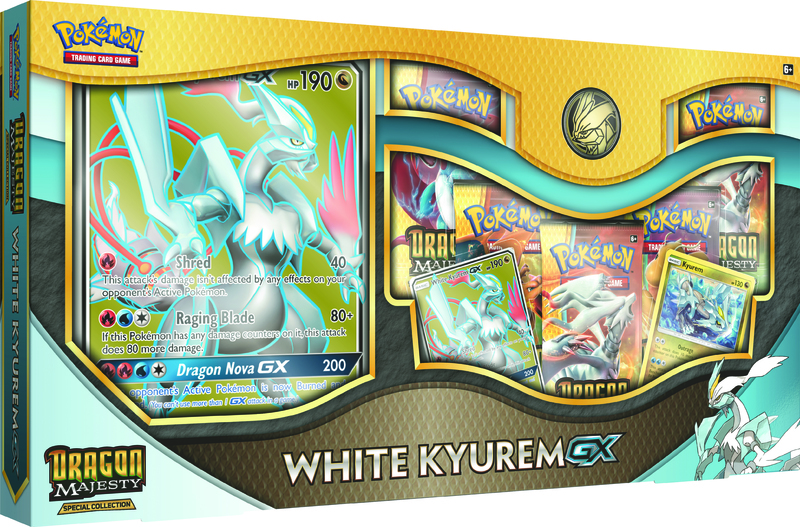 Dragon Majesty White Kyurem GX Collection Box | Buy Online