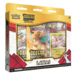 Dragon Majesty Latias Pin Collection Box – For Sale