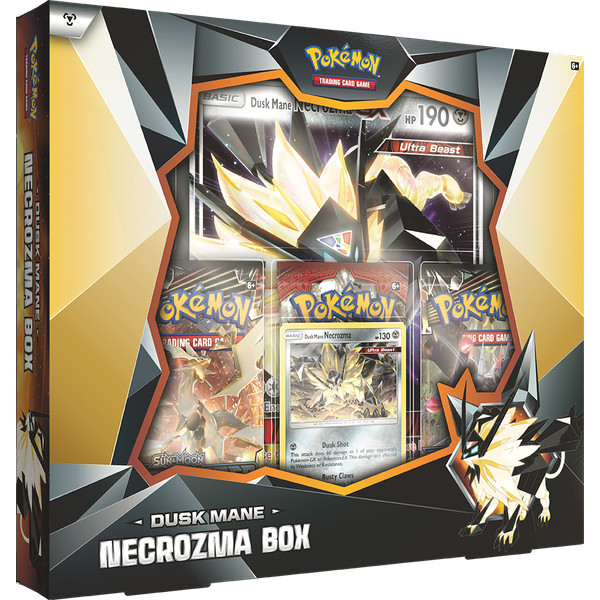 Dusk Mane Necrozma International Box (Pokemon) | Fast Shipping