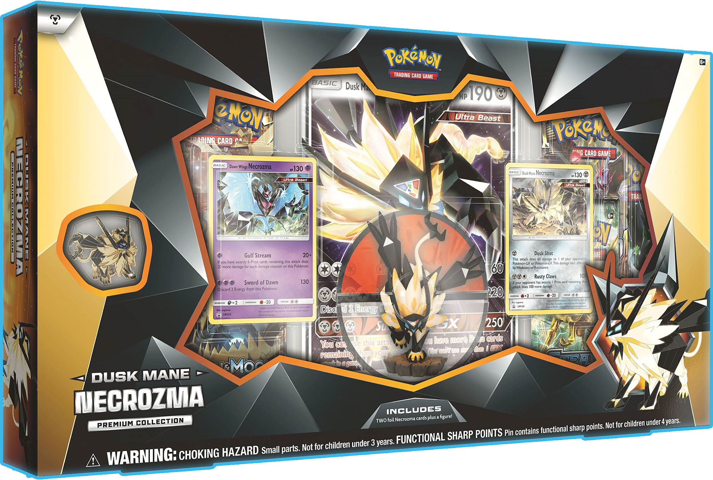 Sun & Moon - Dusk Mane Necrozma Premium Collection Box | Buy Online