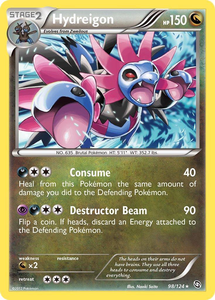Hydreigon (98/124) – Black & White: Dragons Exalted | Order Now
