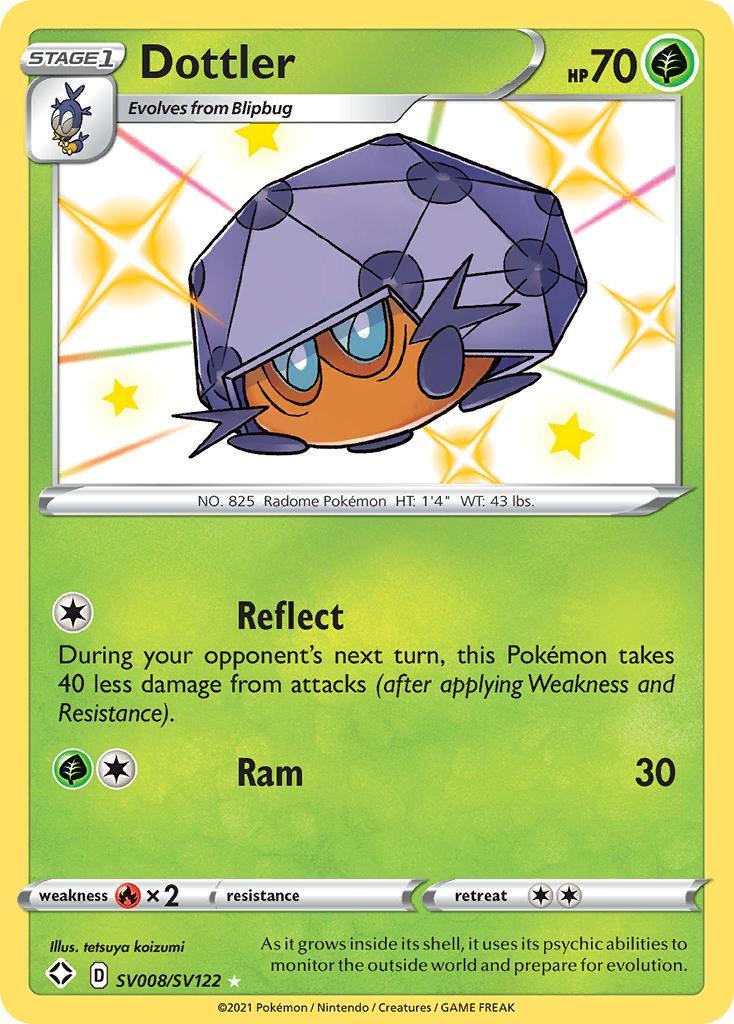 Dottler (SV008/SV122) – Sword & Shield: Shining Fates | Shop Today
