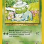 Bulbasaur (44/102) – Base Set Unlimited - Authentic Card
