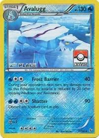 Avalugg (31/106) – XY: Flashfire - Authentic Card