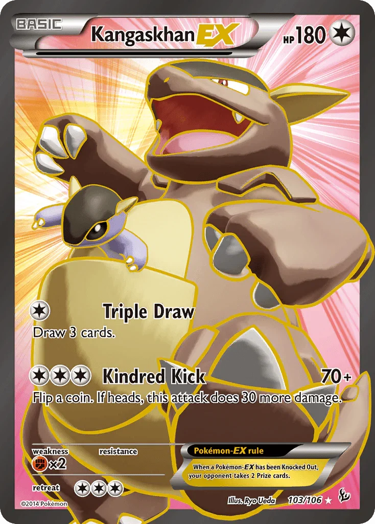 Kangaskhan EX (103/106) – XY: Flashfire | Shop Today